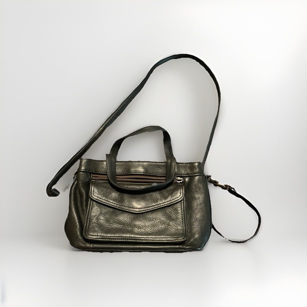 Genuine Sonoma Jean Company Small Black Women's Purse 6.5 x 9.5 EUC Crossbody‎